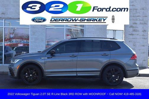 2022 Volkswagen Tiguan 2.0T SE R-Line Black