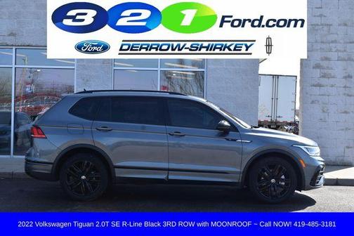 2022 Volkswagen Tiguan 2.0T SE R-Line Black
