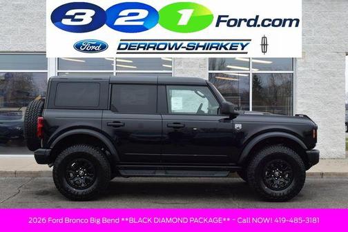 2026 Ford Bronco Big Bend