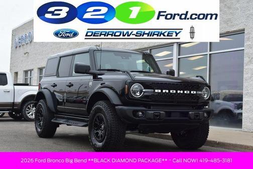 2026 Ford Bronco Big Bend