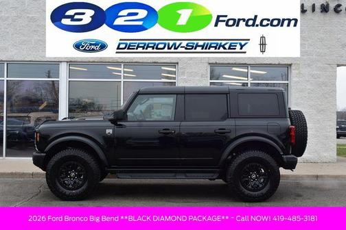 2026 Ford Bronco Big Bend