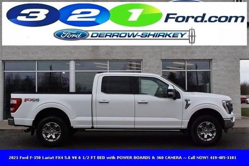 2021 Ford F-150 Lariat