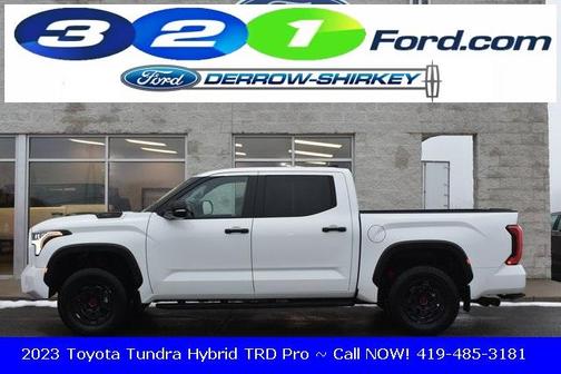 2023 Toyota Tundra Hybrid TRD Pro