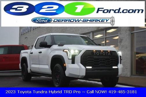 2023 Toyota Tundra Hybrid TRD Pro