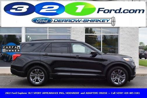 2022 Ford Explorer XLT