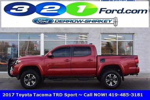 2017 Toyota Tacoma TRD Sport