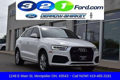 Cortina White 2018 Audi Q3 2.0T Premium Plus