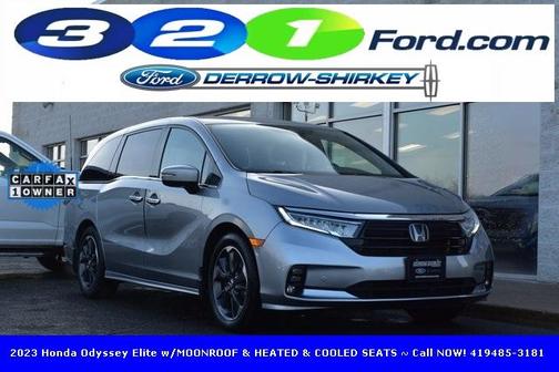 2023 Honda Odyssey Elite