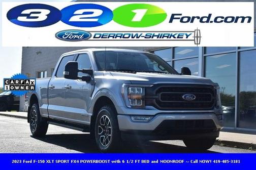 2023 Ford F-150 XLT