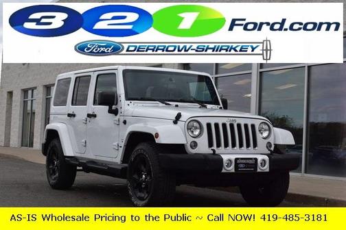2016 Jeep Wrangler Unlimited Sahara