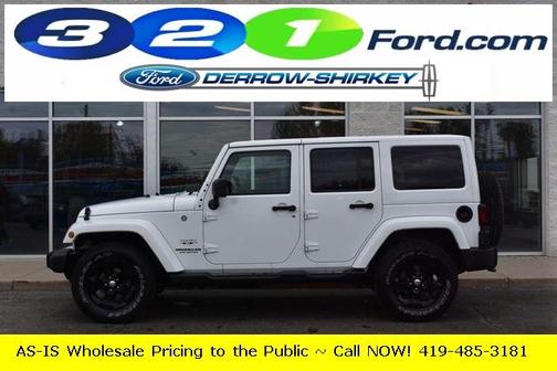 2016 Jeep Wrangler Unlimited Sahara