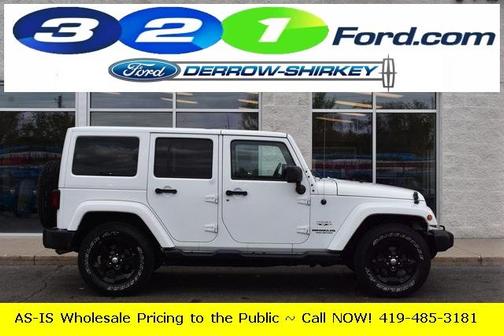 2016 Jeep Wrangler Unlimited Sahara