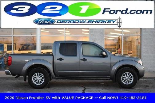 2020 Nissan Frontier SV