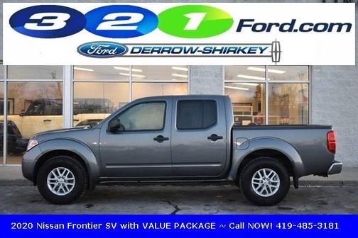 2020 Nissan Frontier SV