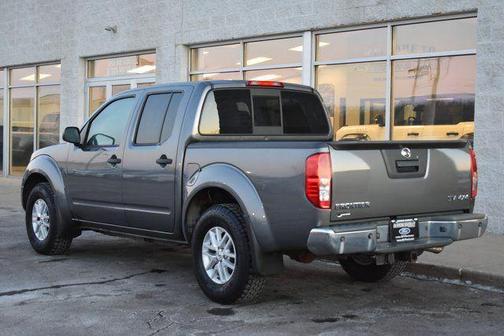 2020 Nissan Frontier SV