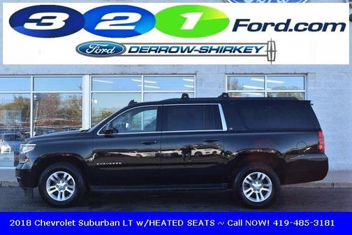 2018 Chevrolet Suburban LT