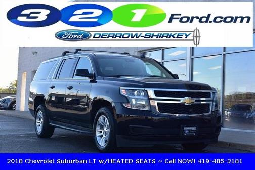 2018 Chevrolet Suburban LT