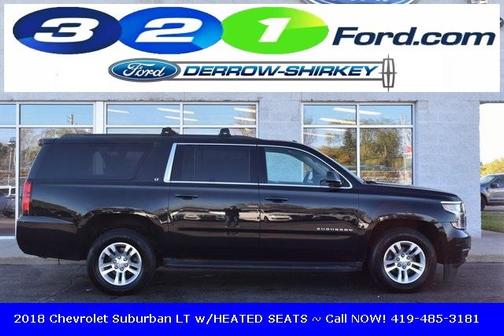 2018 Chevrolet Suburban LT