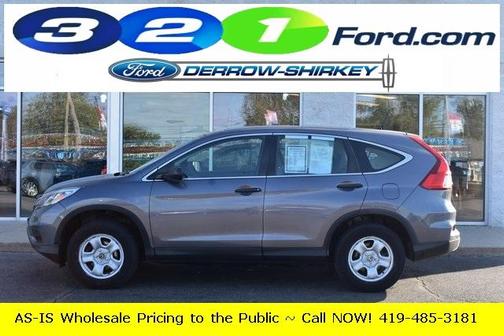 2016 Honda CR-V LX