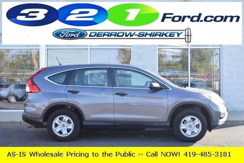 2016 Honda CR-V LX
