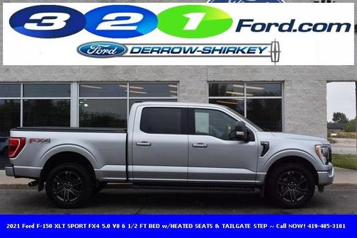 2021 Ford F-150 XLT