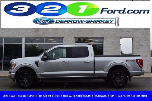 2021 Ford F-150 XLT