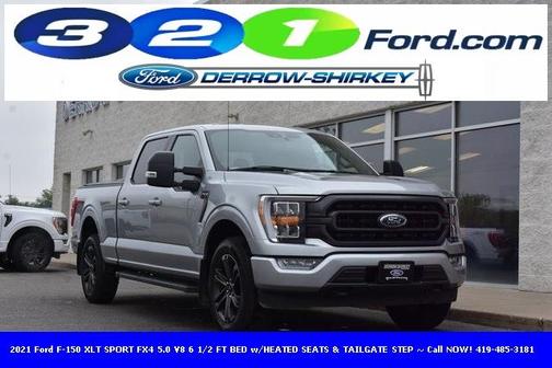 2021 Ford F-150 XLT