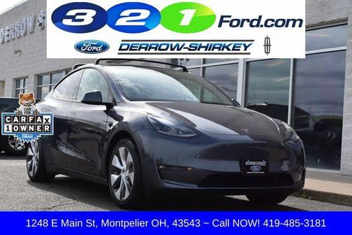 Midnight Silver Metallic 2022 Tesla Model Y Long Range