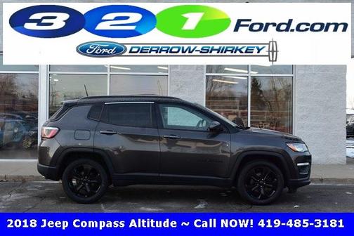 2018 Jeep Compass Altitude