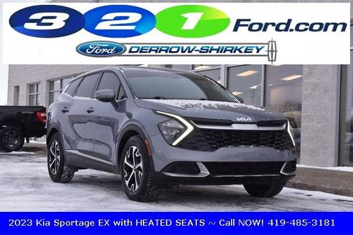 2023 Kia Sportage EX