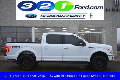 2020 Ford F-150 Lariat