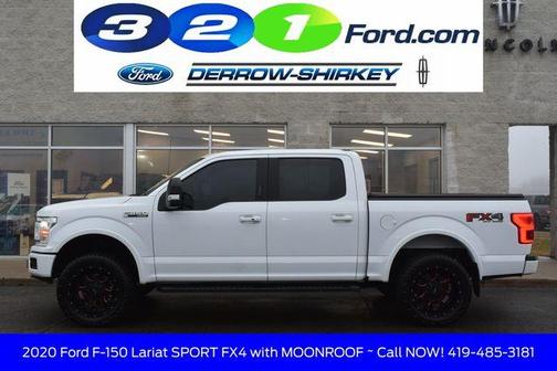 2020 Ford F-150 Lariat