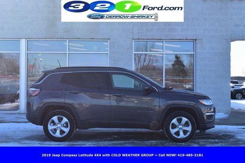 2019 Jeep Compass Latitude