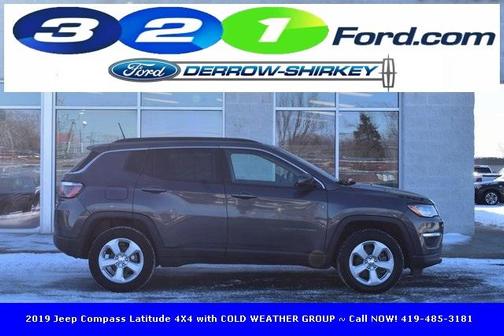 2019 Jeep Compass Latitude