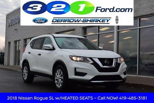 2018 Nissan Rogue SL