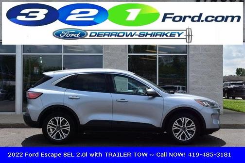 2022 Ford Escape SEL