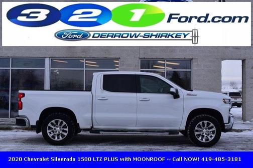 2020 Chevrolet Silverado 1500 LTZ