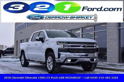 2020 Chevrolet Silverado 1500 LTZ