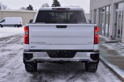 2020 Chevrolet Silverado 1500 LTZ