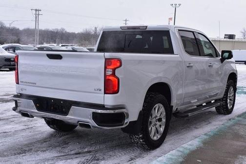 2020 Chevrolet Silverado 1500 LTZ