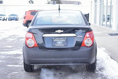 2014 Chevrolet Sonic LT