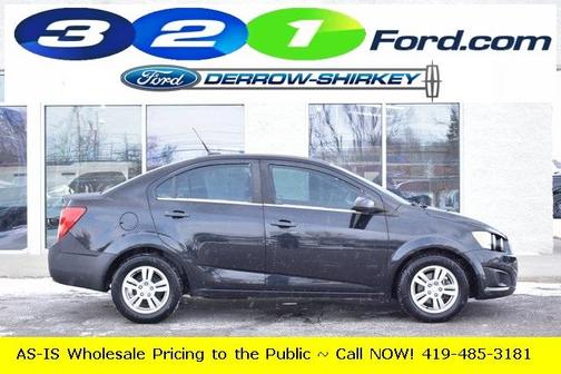 2014 Chevrolet Sonic LT