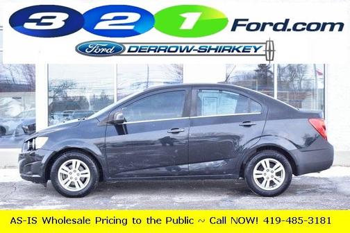 2014 Chevrolet Sonic LT