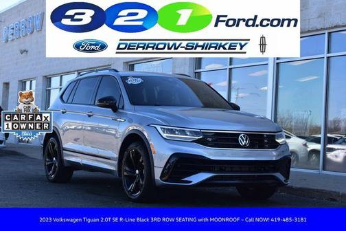 2023 Volkswagen Tiguan 2.0T SE R-Line Black