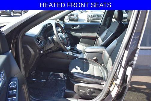 Agate Black Metallic 2023 Ford Escape ST-Line