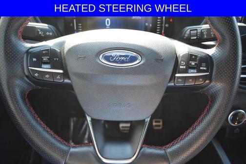 Agate Black Metallic 2023 Ford Escape ST-Line