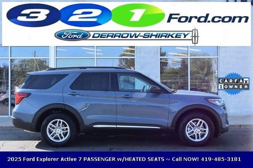 2025 Ford Explorer Active