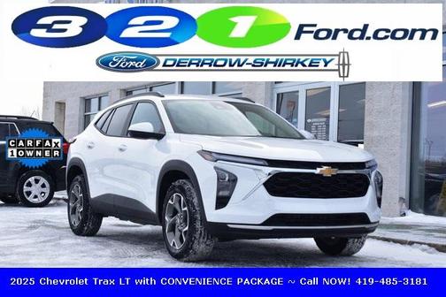 2025 Chevrolet Trax LT
