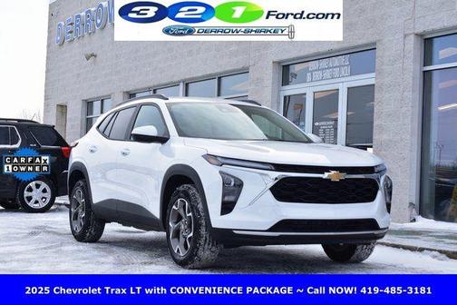 2025 Chevrolet Trax LT