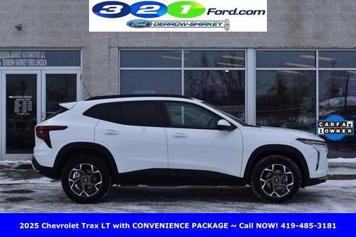 2025 Chevrolet Trax LT